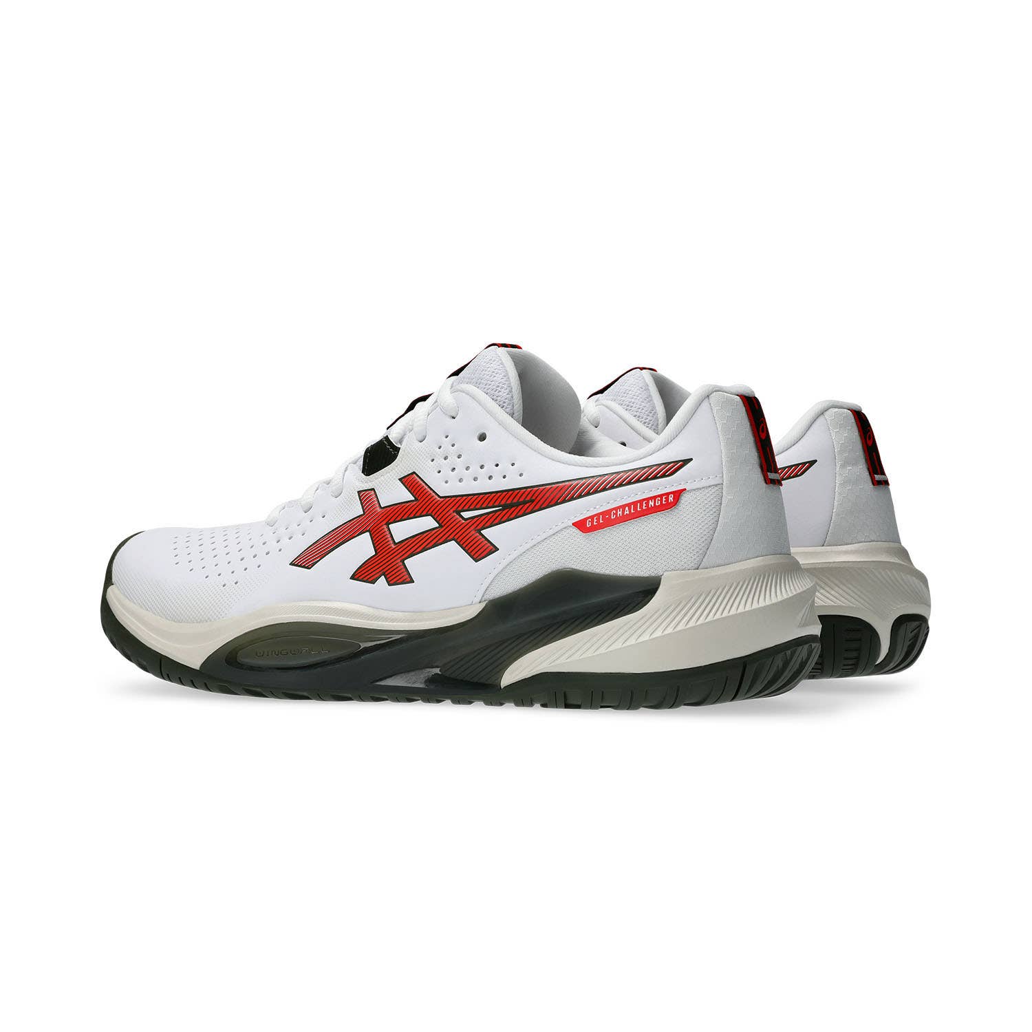 ASICS GEL-CHALLENGER 15 BLANCO/ROJO 1041A510