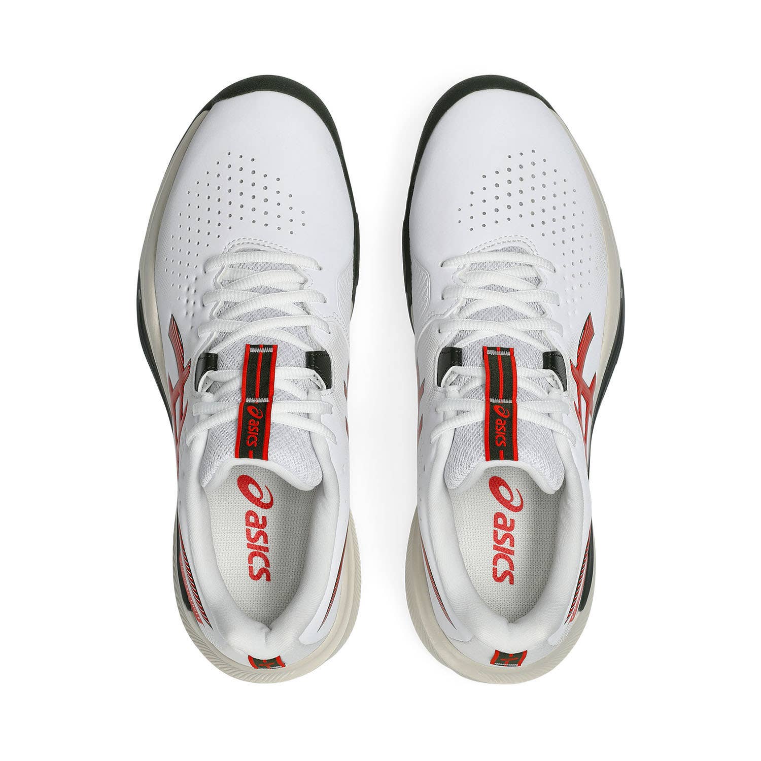 ASICS GEL-CHALLENGER 15 BLANCO/ROJO 1041A510