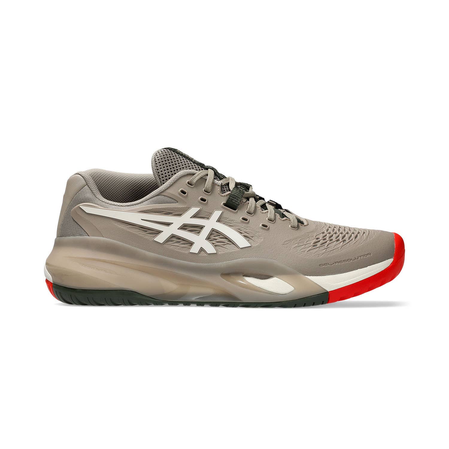 ASICS GEL-RESOLUTION X BEIGE GRISÁCEO 1041A481