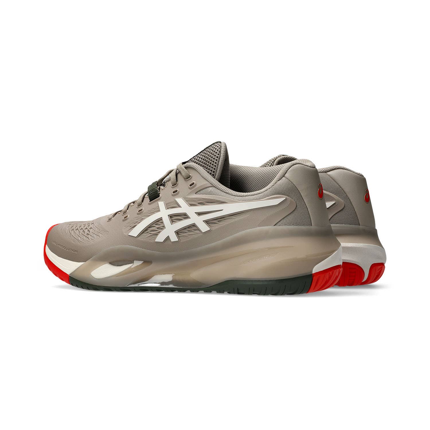 ASICS GEL-RESOLUTION X BEIGE GRISÁCEO 1041A481