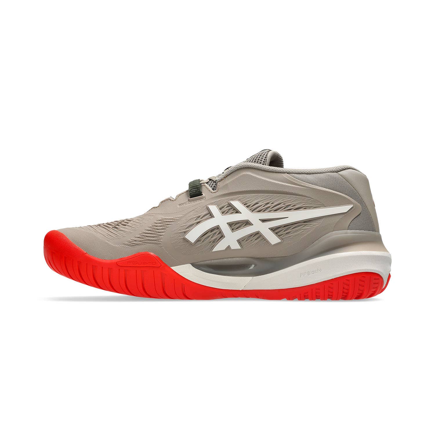 ASICS GEL-RESOLUTION X BEIGE GRISÁCEO 1041A481