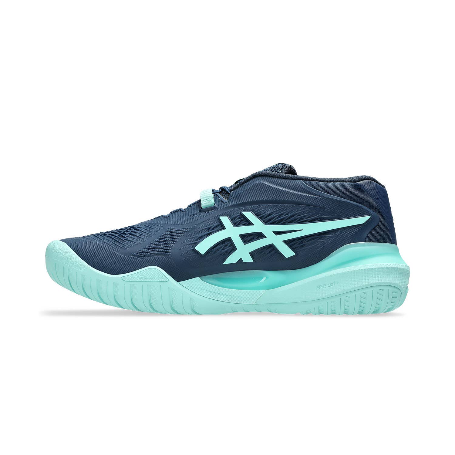 ASICS GEL-RESOLUTION X AZUL MARINO/MENTA 1041A481