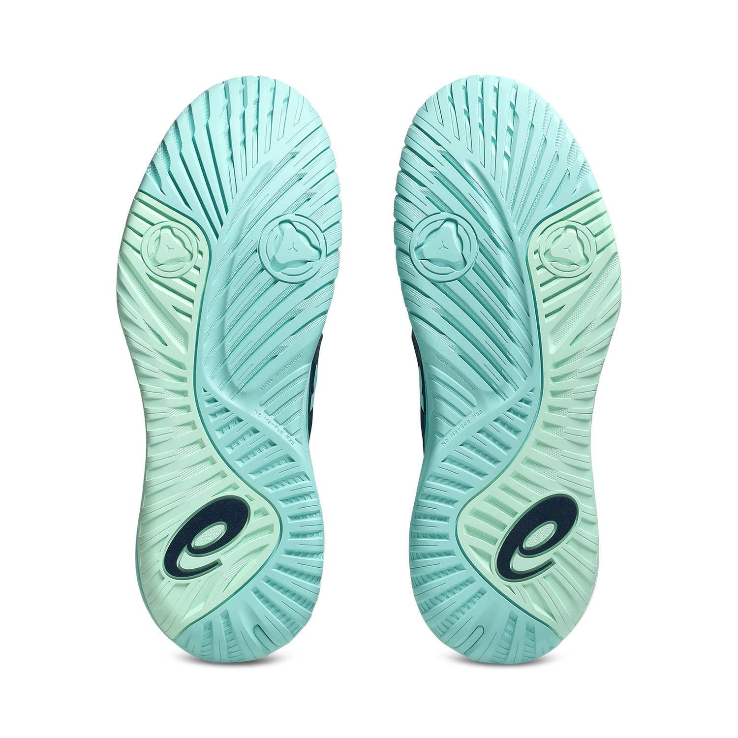 ASICS GEL-RESOLUTION X AZUL MARINO/MENTA 1041A481