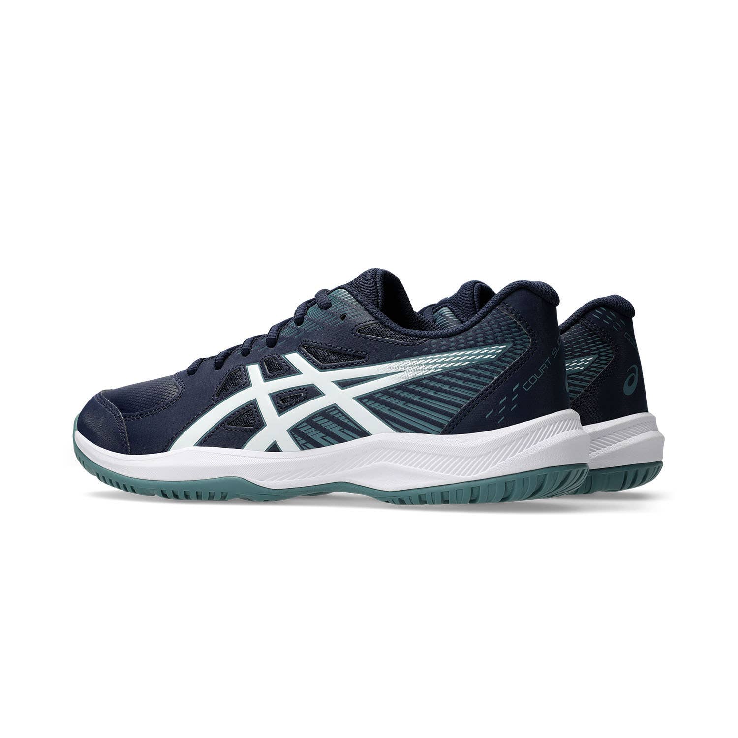 ASICS COURT SLIDE 4 AZUL MARINO 1041A483