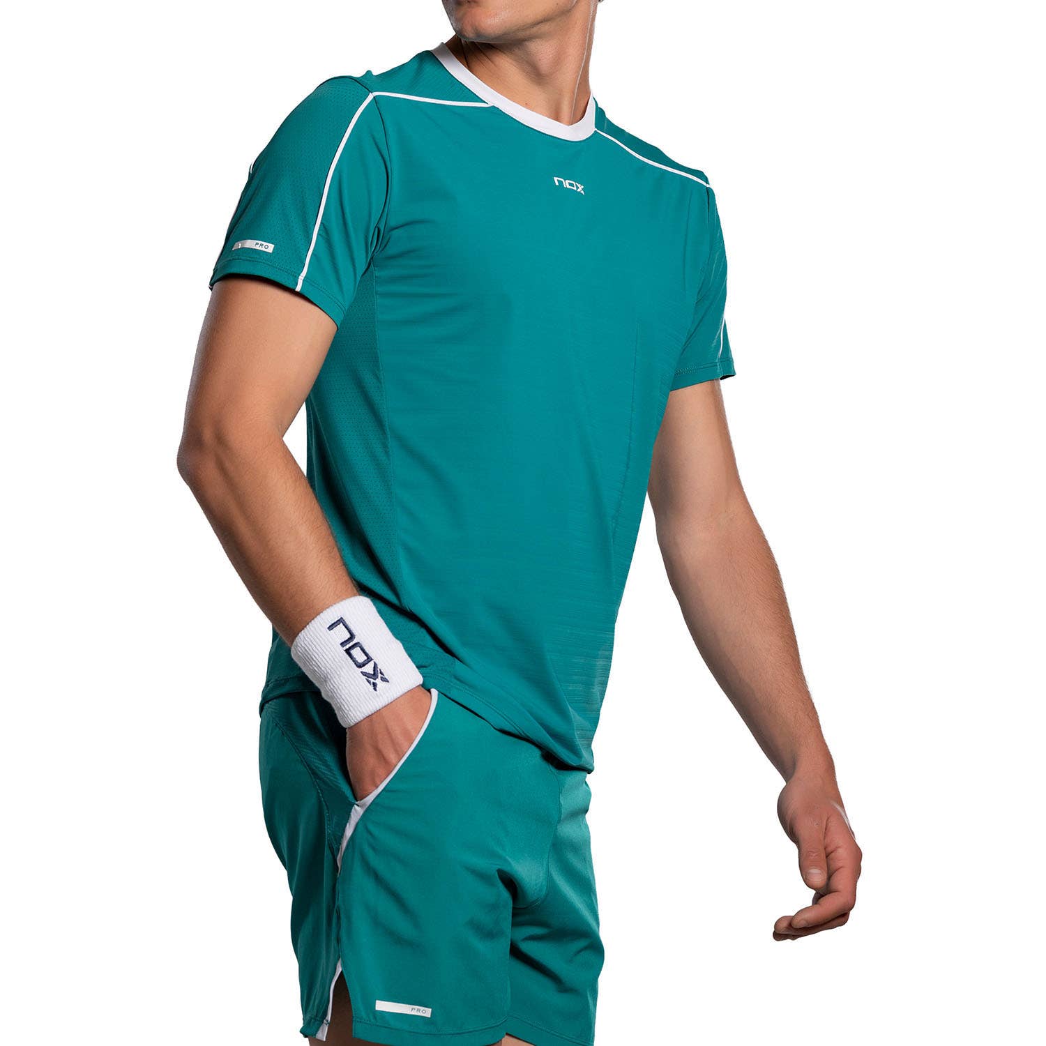 CAMISETA NOX PRO VERDE