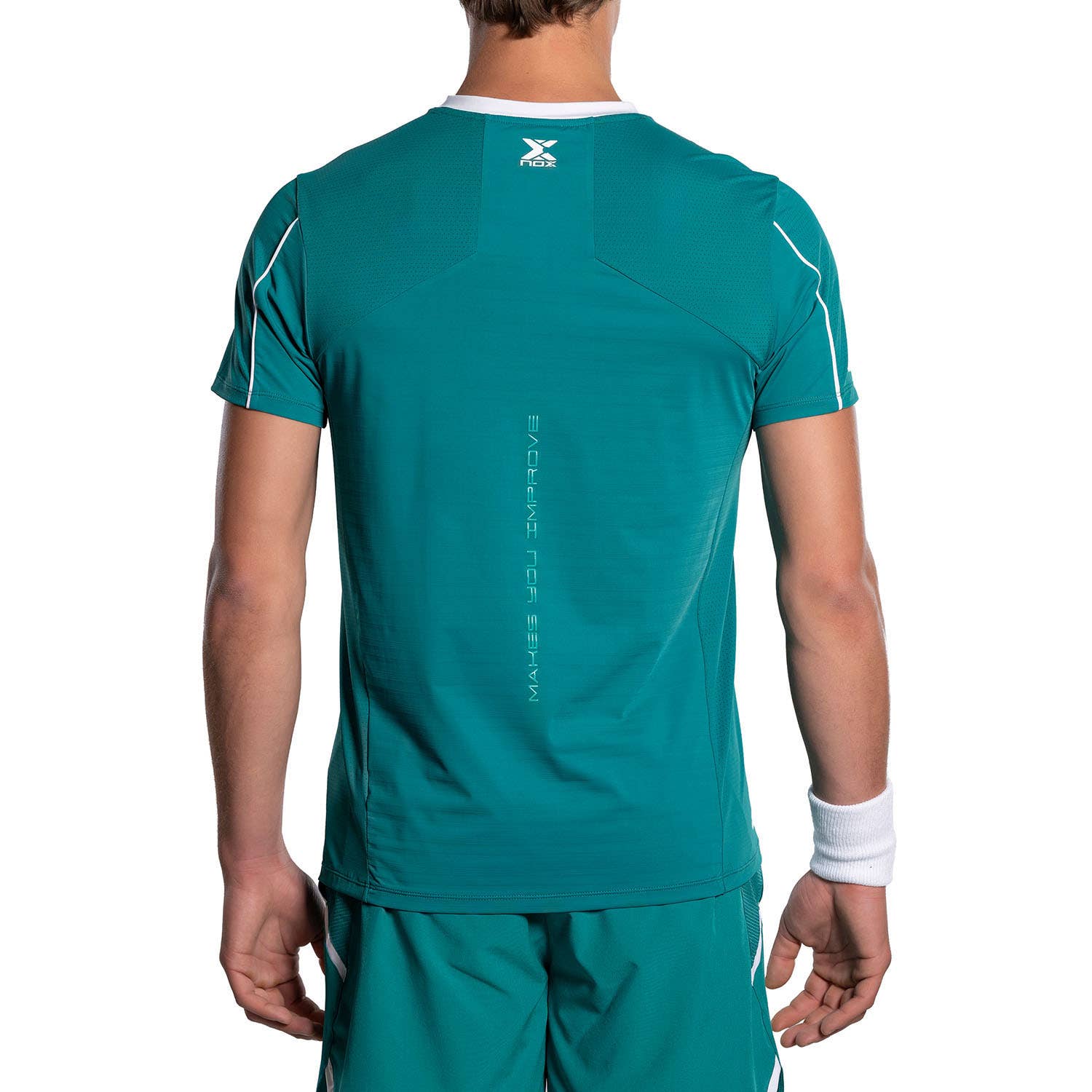 CAMISETA NOX PRO VERDE