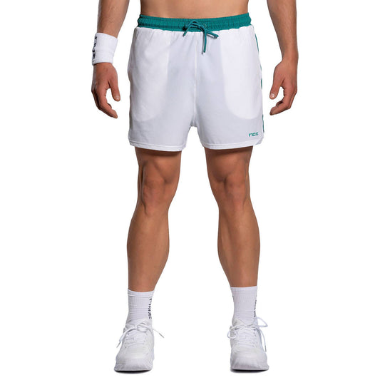 PANTALÓN NOX PRO BLANCO/VERDE