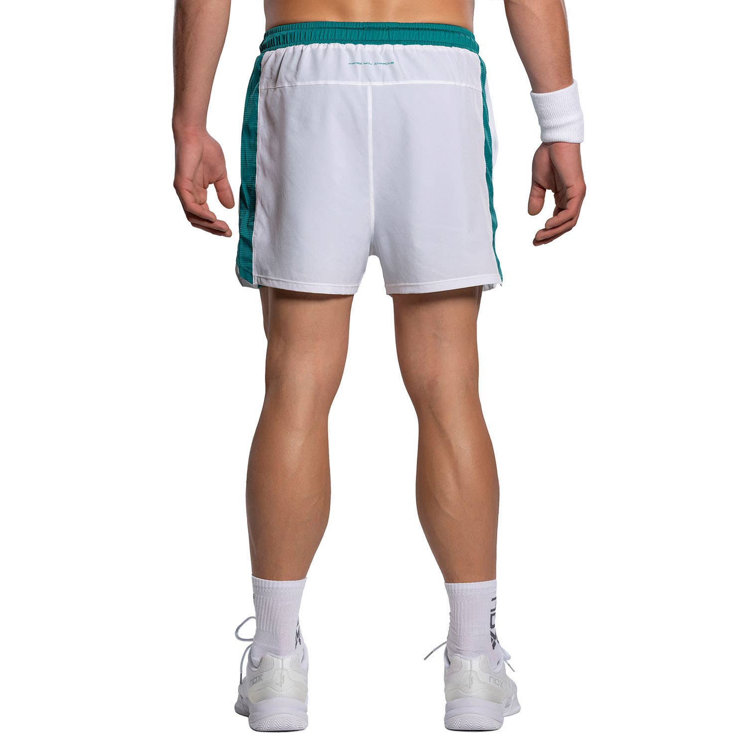 PANTALÓN NOX PRO BLANCO/VERDE