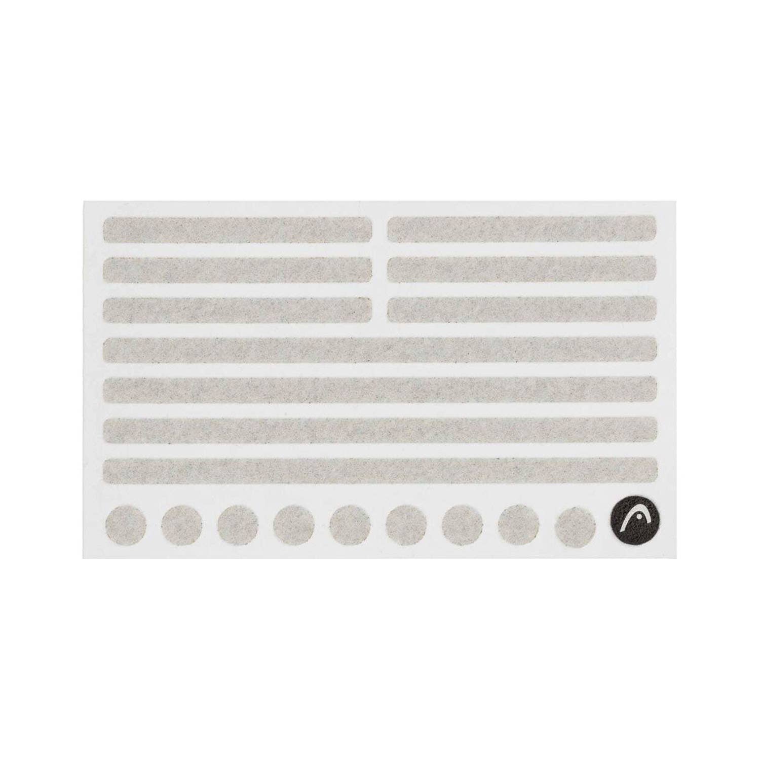 TIRAS DE GIRO Head Padel Pro TRANSPARENTE
