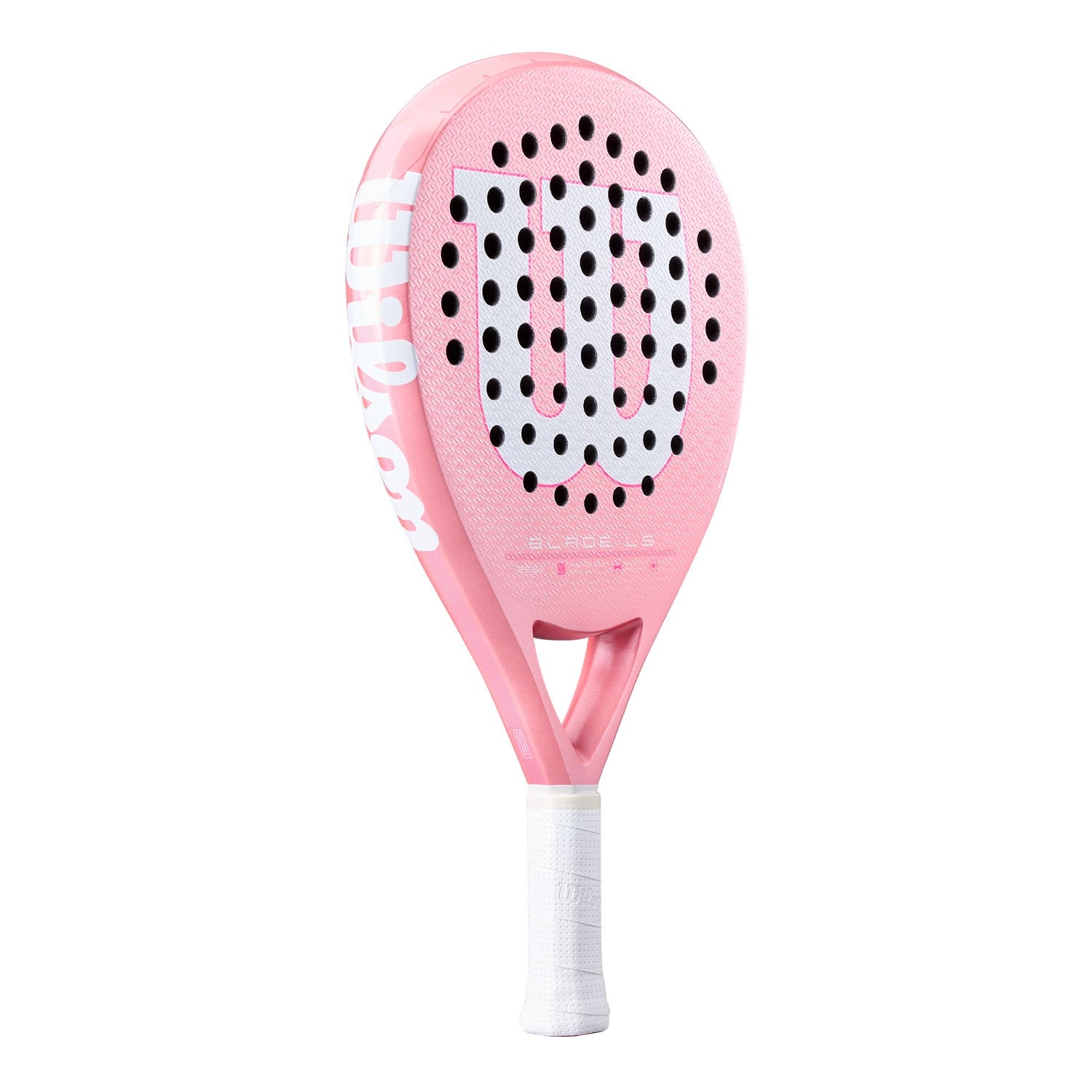 WILSON BLADE LS V4 PADEL ROSA