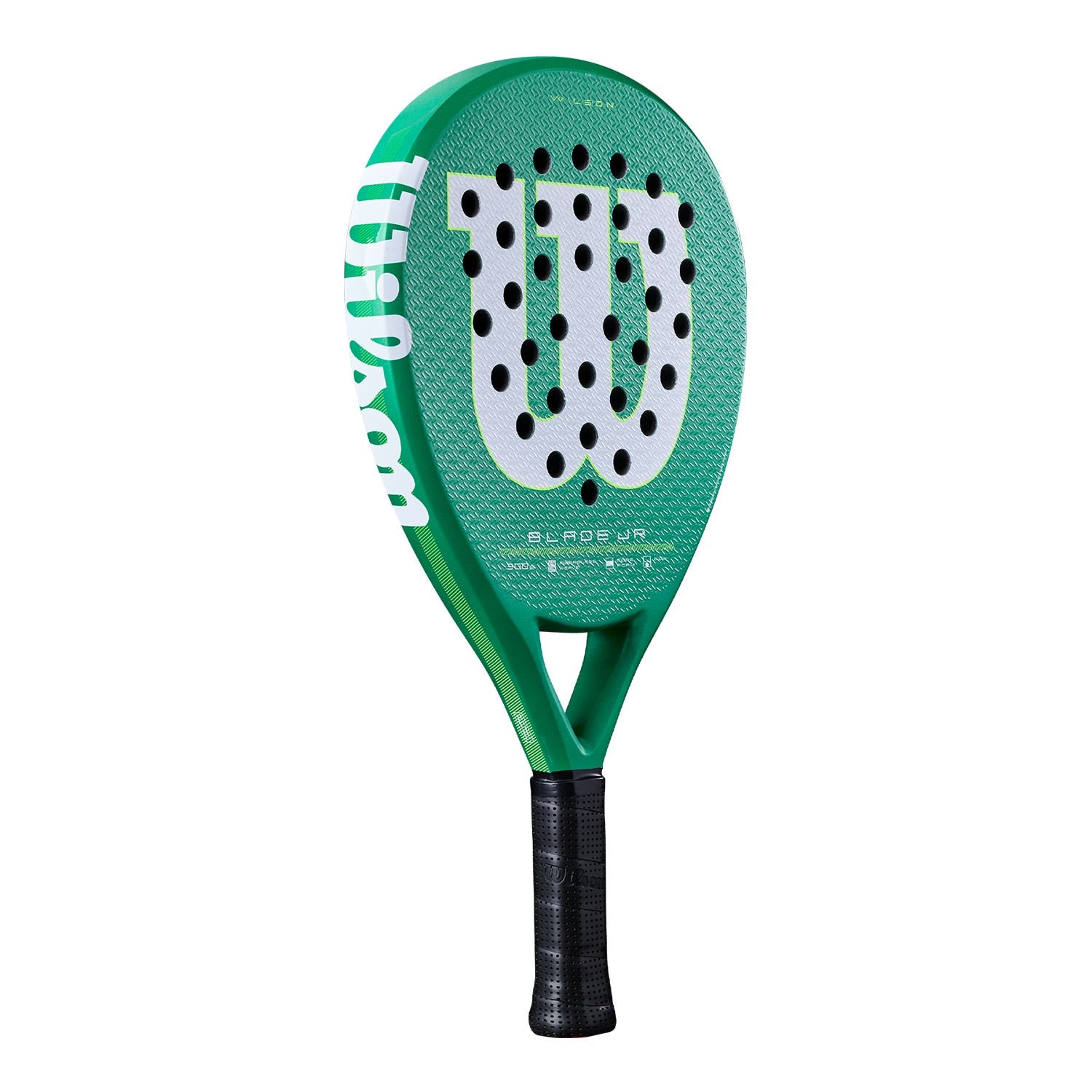 WILSON BLADE JR V4 PADEL VERDE