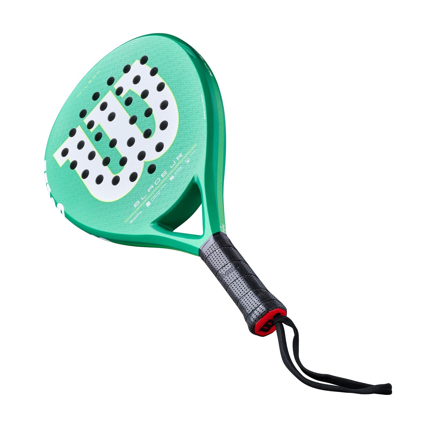 WILSON BLADE JR V4 PADEL VERDE