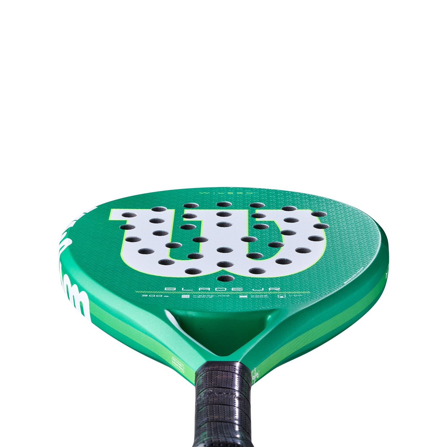 WILSON BLADE JR V4 PADEL VERDE