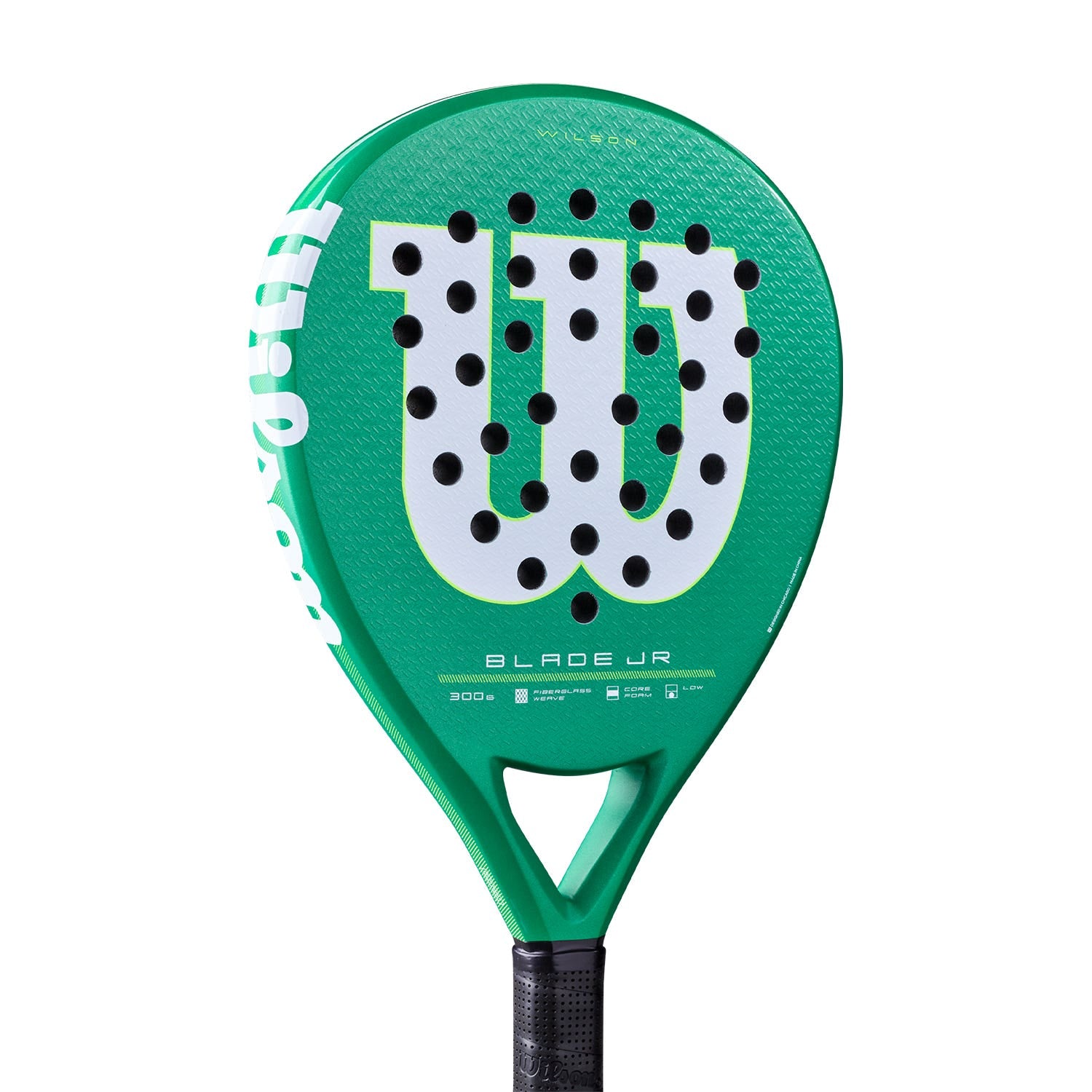 WILSON BLADE JR V4 PADEL VERDE