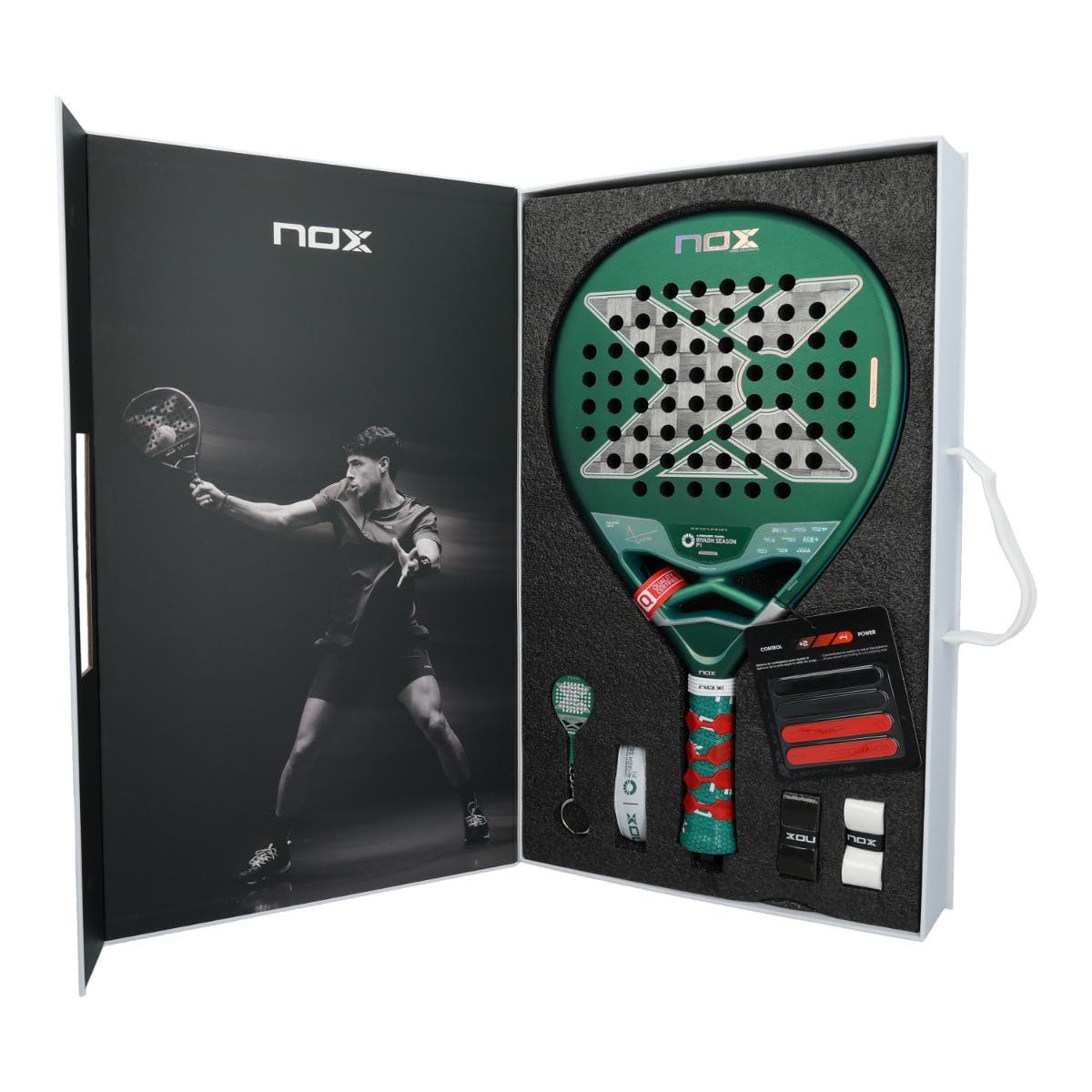 PACK NOX AT10 GENIUS 18K ALUM RIYADH EDITION AGUSTÍN TAPIA 2026