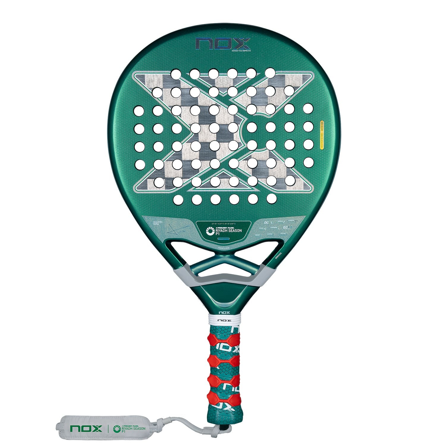 PACK NOX AT10 GENIUS 18K ALUM RIYADH EDITION AGUSTÍN TAPIA 2026