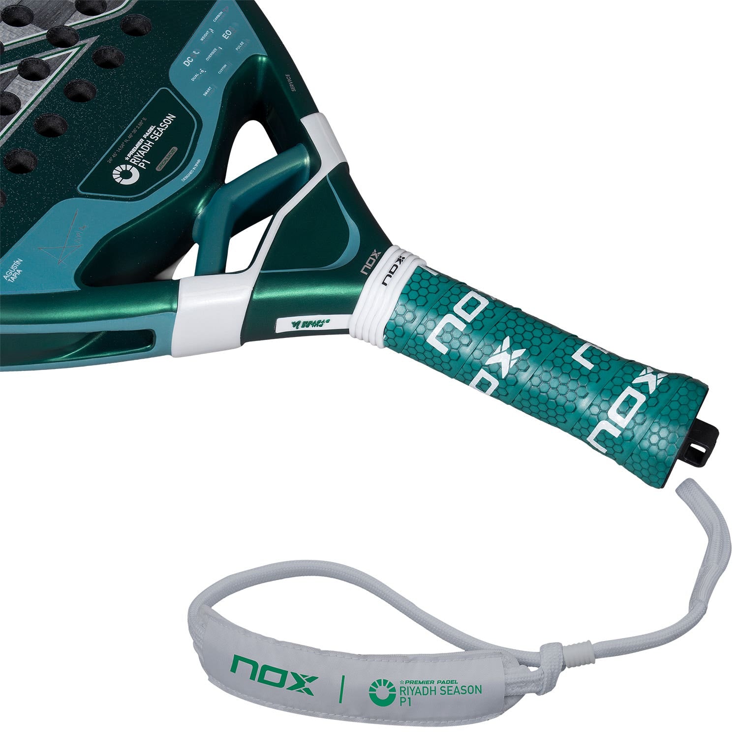 PACK NOX AT10 GENIUS 18K ALUM RIYADH EDITION AGUSTÍN TAPIA 2026