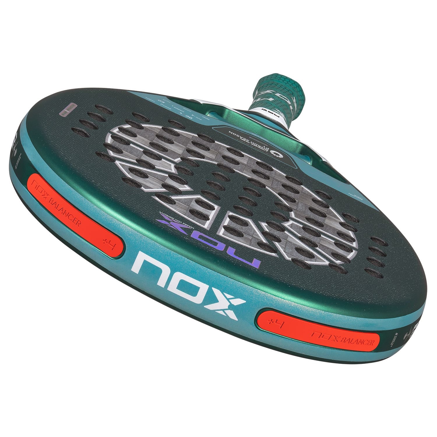 PACK NOX AT10 GENIUS 18K ALUM RIYADH EDITION AGUSTÍN TAPIA 2026