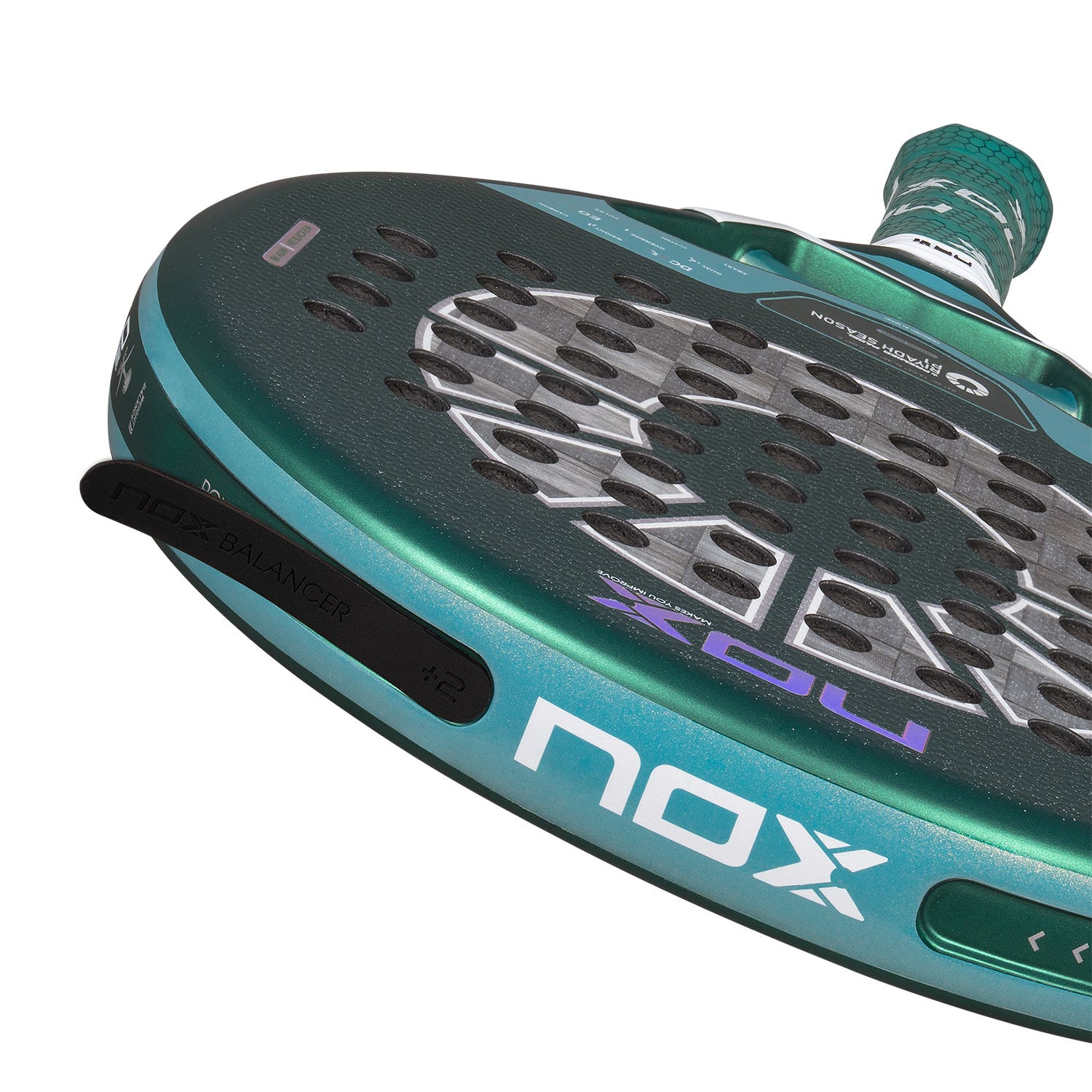 PACK NOX AT10 GENIUS 18K ALUM RIYADH EDITION AGUSTÍN TAPIA 2026