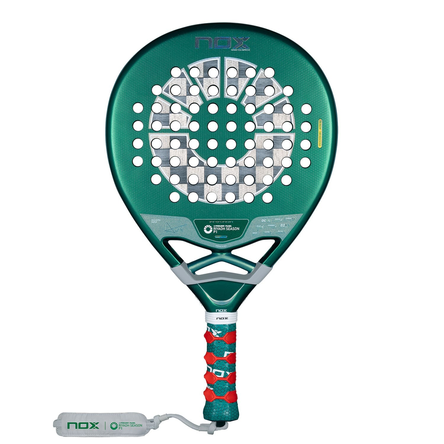 PACK NOX AT10 GENIUS 18K ALUM RIYADH EDITION AGUSTÍN TAPIA 2026