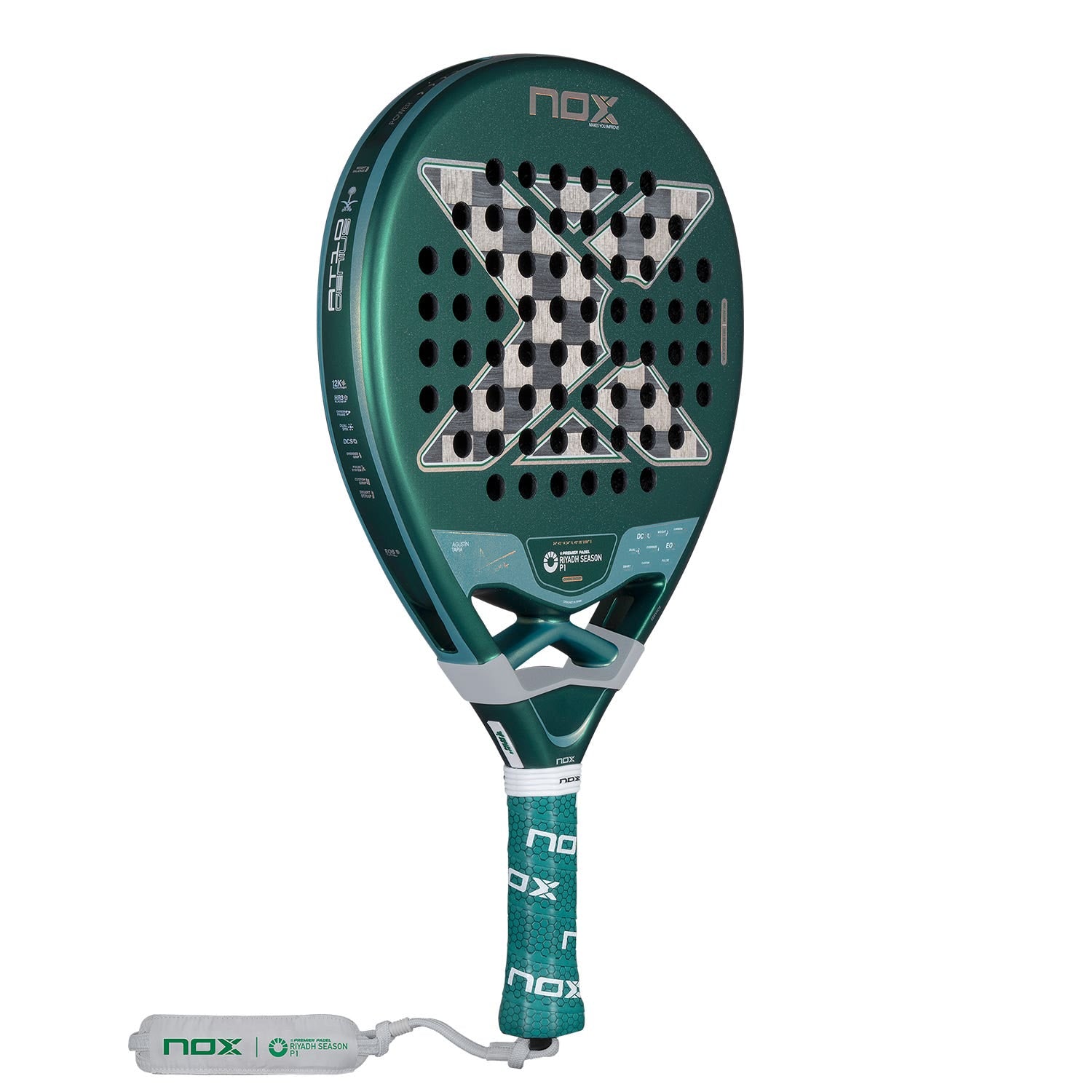 PACK NOX AT10 GENIUS 18K ALUM RIYADH EDITION AGUSTÍN TAPIA 2026