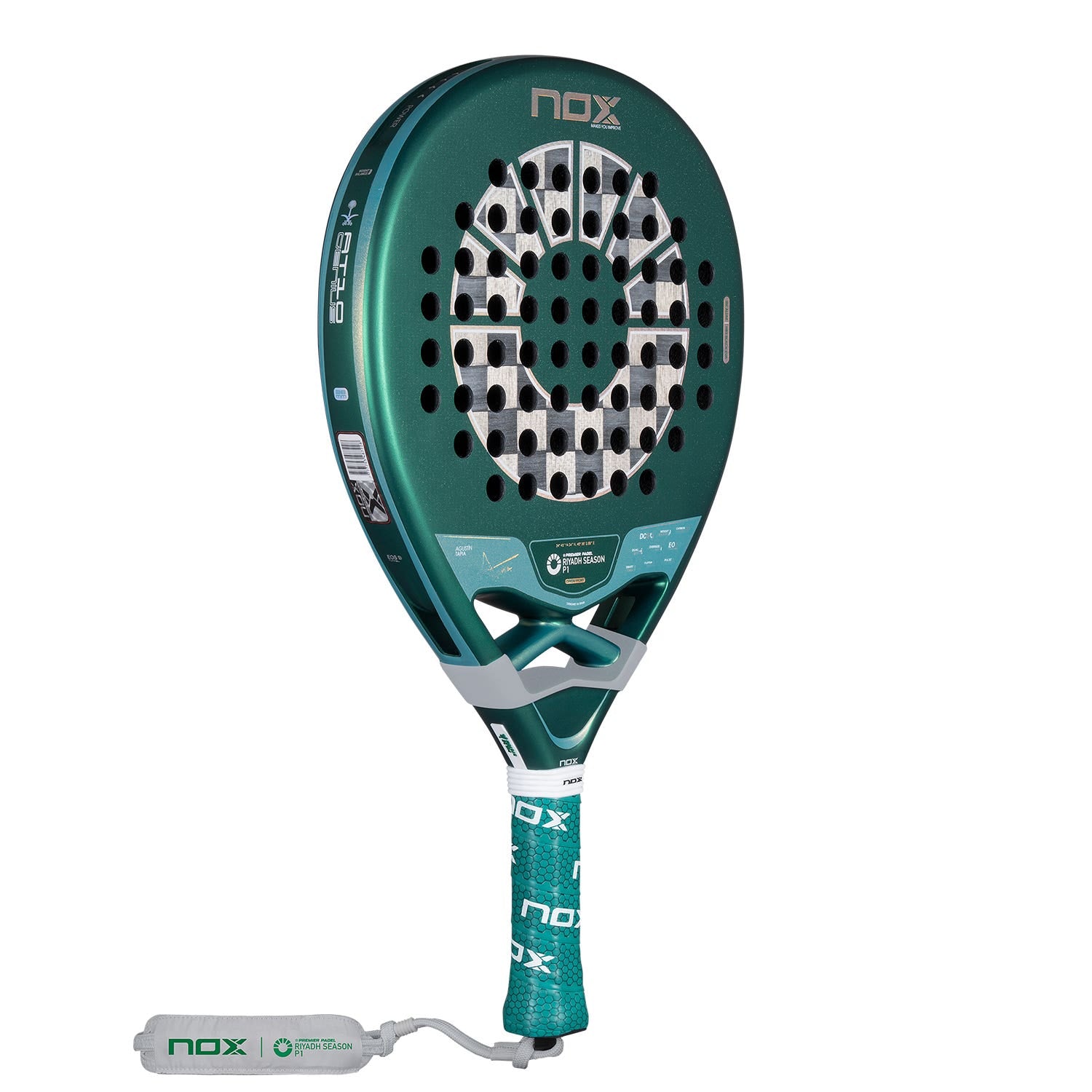 PACK NOX AT10 GENIUS 18K ALUM RIYADH EDITION AGUSTÍN TAPIA 2026