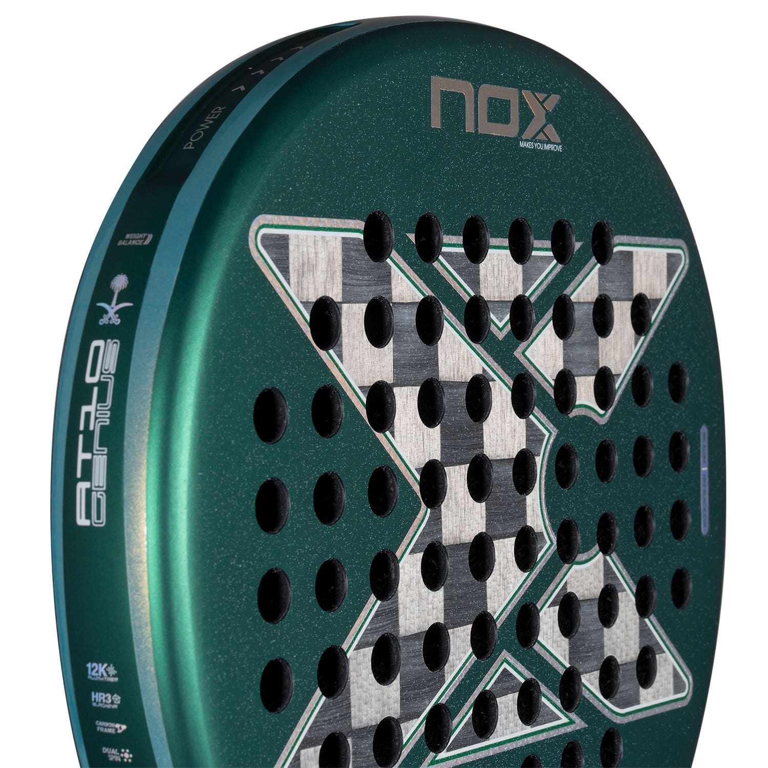 PACK NOX AT10 GENIUS 18K ALUM RIYADH EDITION AGUSTÍN TAPIA 2026
