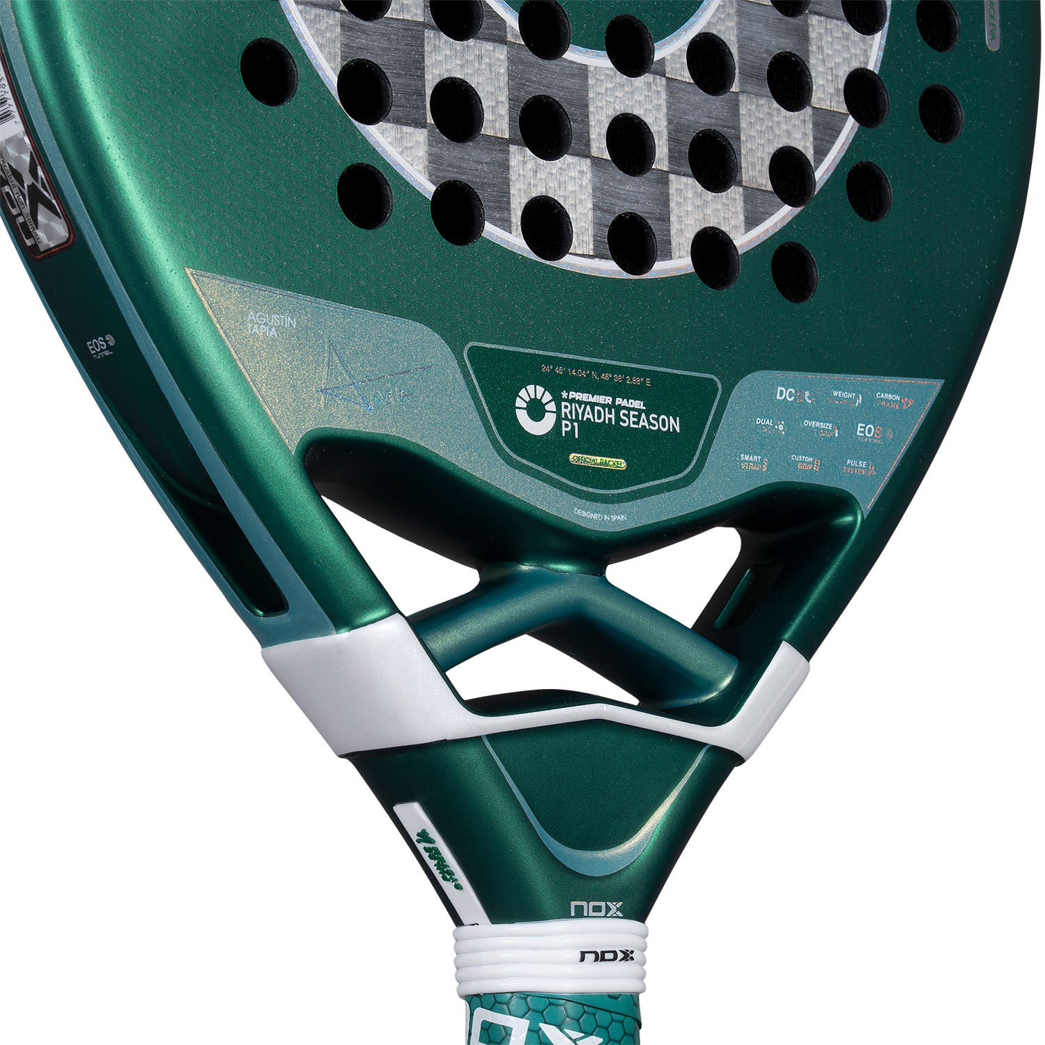 PACK NOX AT10 GENIUS 18K ALUM RIYADH EDITION AGUSTÍN TAPIA 2026