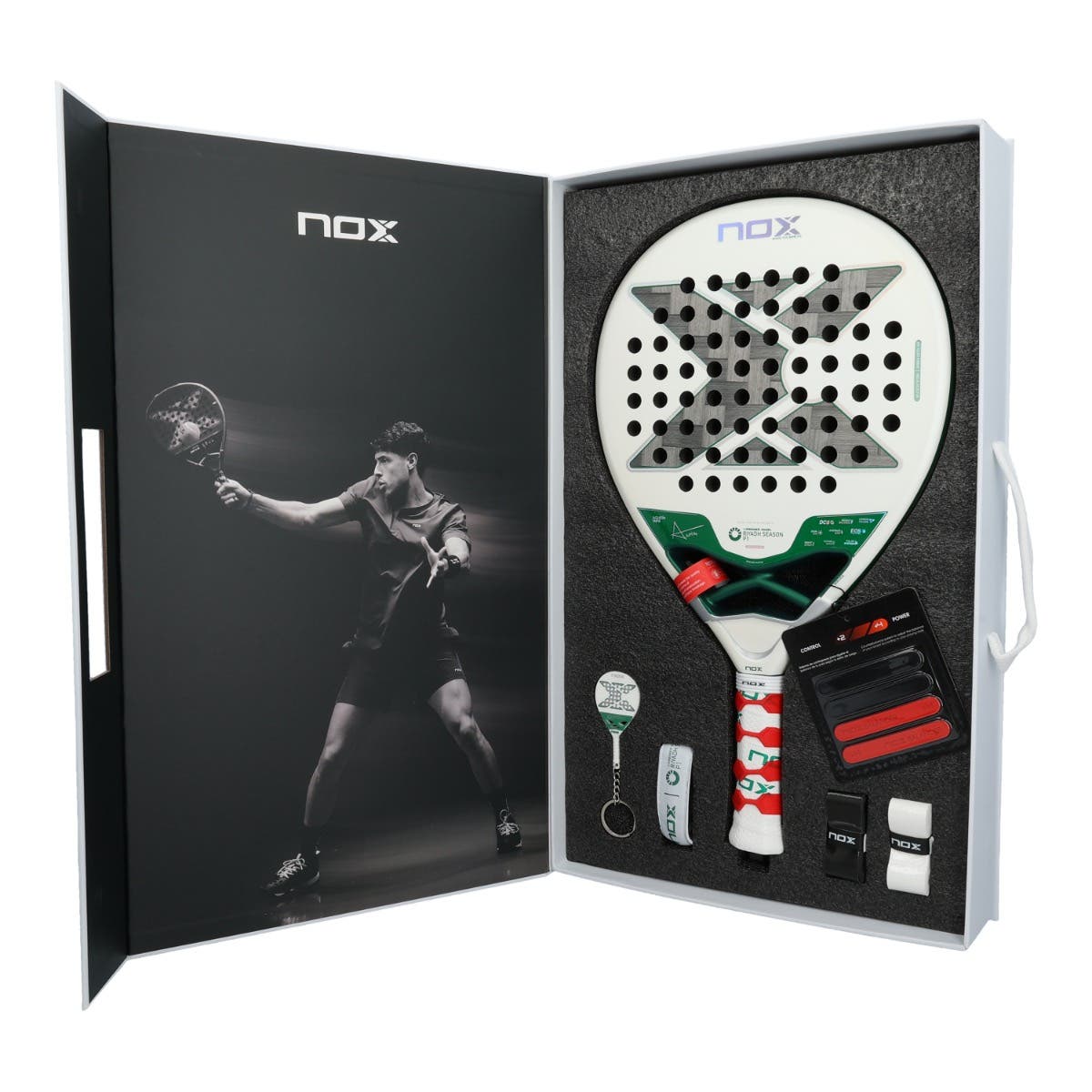 PACK NOX AT10 GENIUS 12K ALUM RIYADH EDITION AGUSTÍN TAPIA 2026