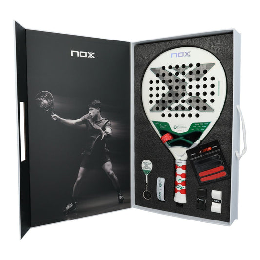 PACK NOX AT10 GENIUS 12K ALUM RIYADH EDITION AGUSTÍN TAPIA 2026