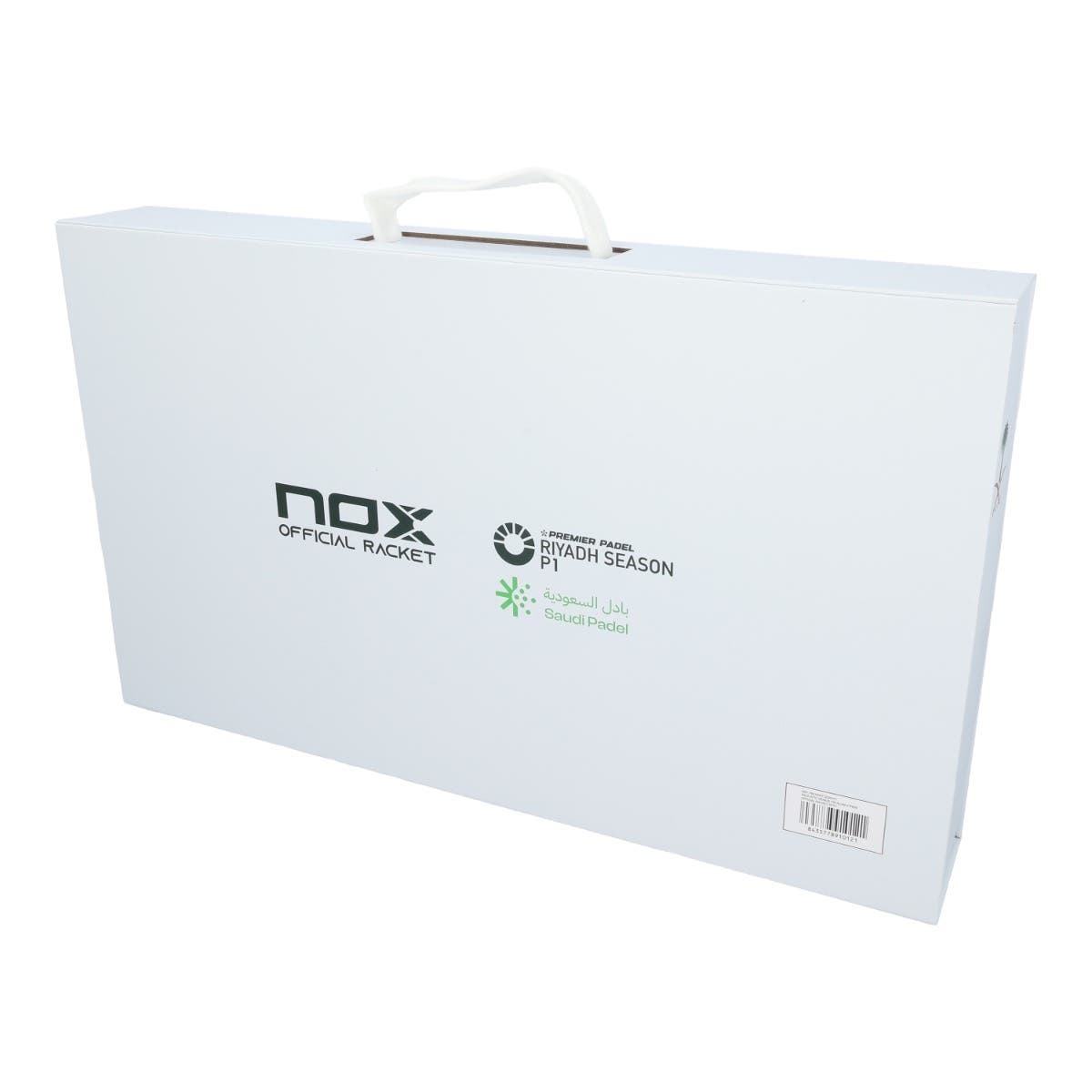 PACK NOX AT10 GENIUS 12K ALUM RIYADH EDITION AGUSTÍN TAPIA 2026