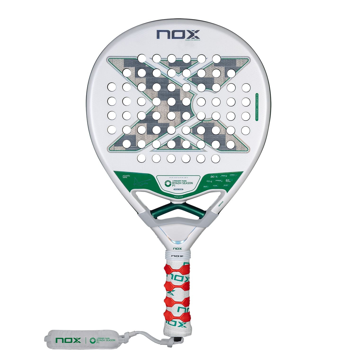 PACK NOX AT10 GENIUS 12K ALUM RIYADH EDITION AGUSTÍN TAPIA 2026