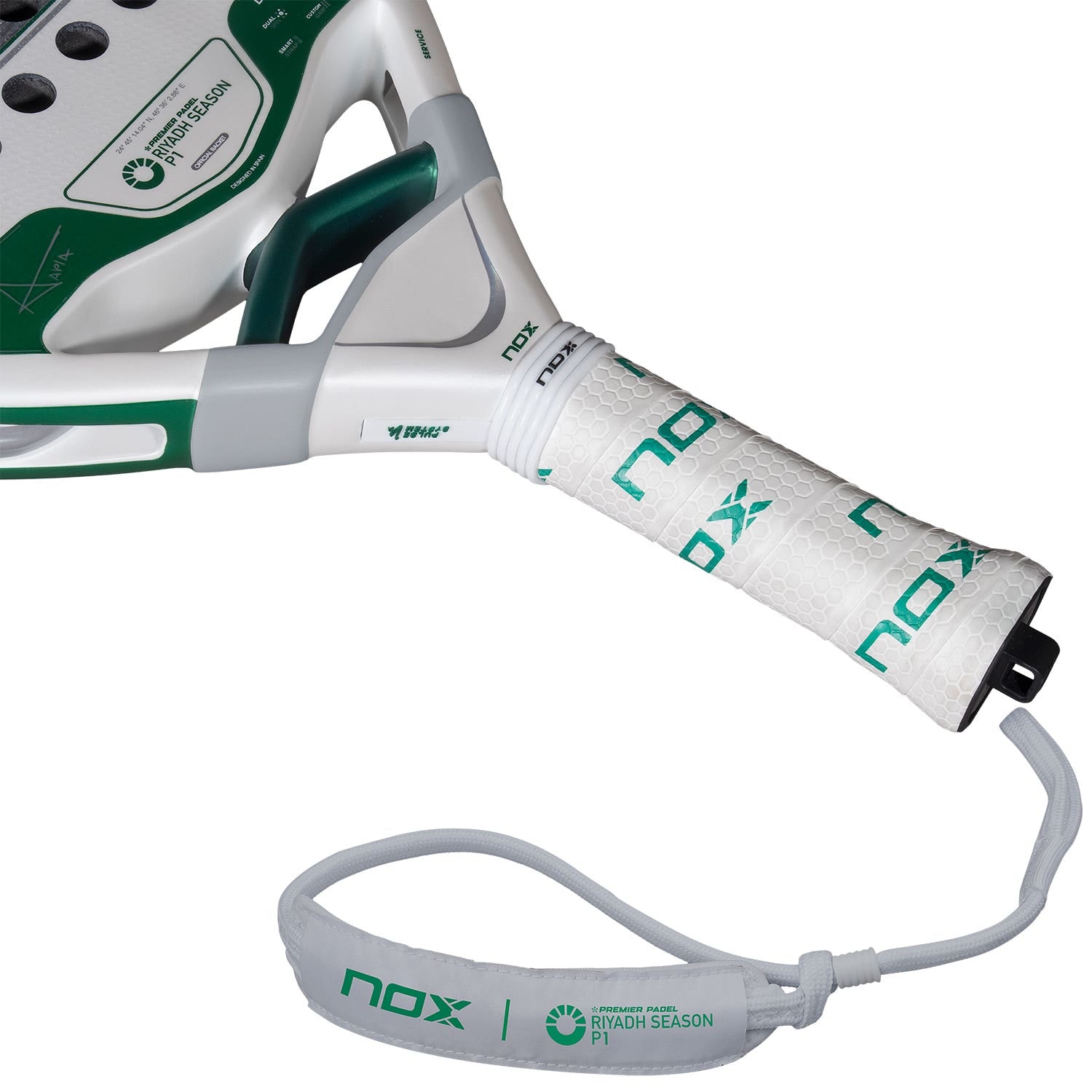 PACK NOX AT10 GENIUS 12K ALUM RIYADH EDITION AGUSTÍN TAPIA 2026