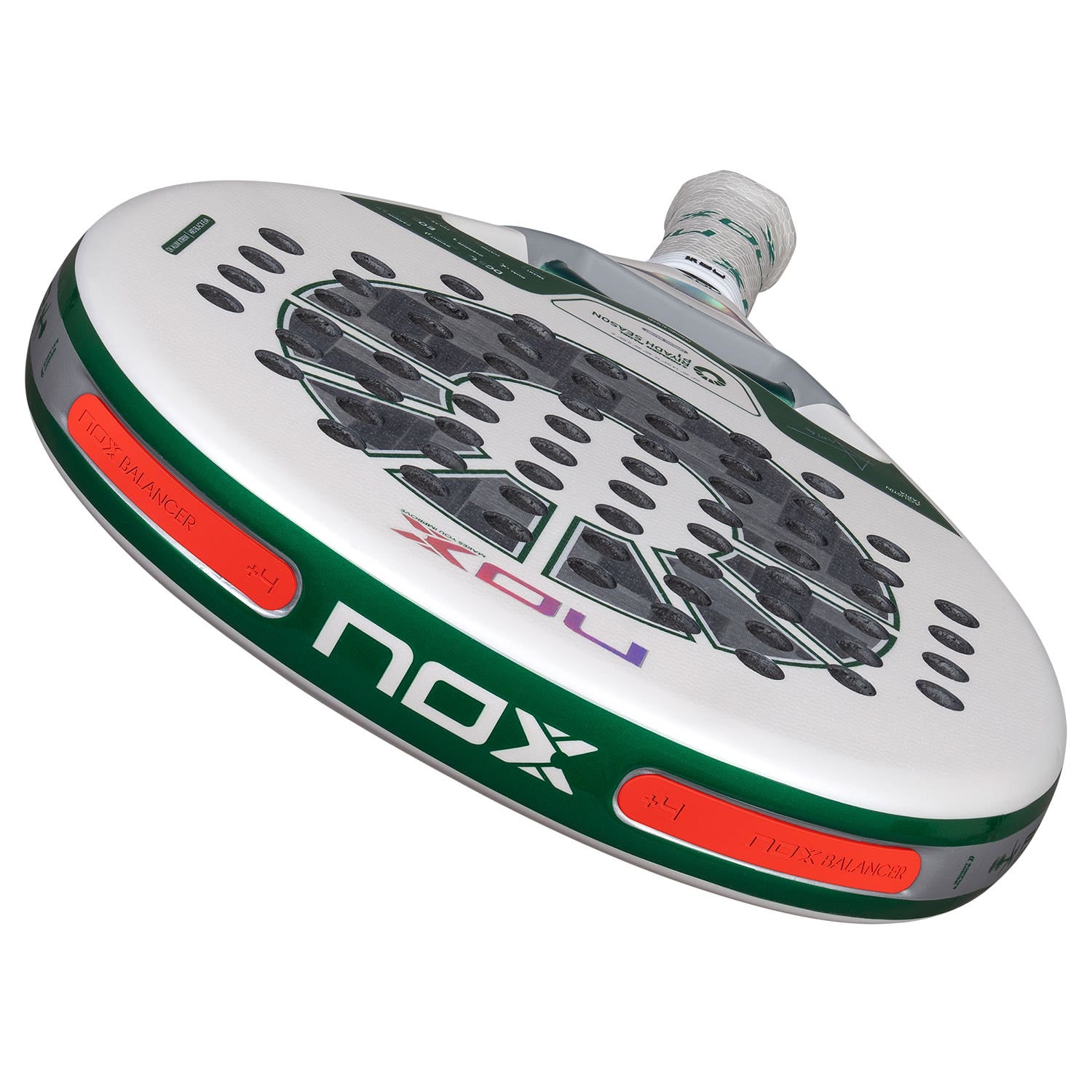 PACK NOX AT10 GENIUS 12K ALUM RIYADH EDITION AGUSTÍN TAPIA 2026