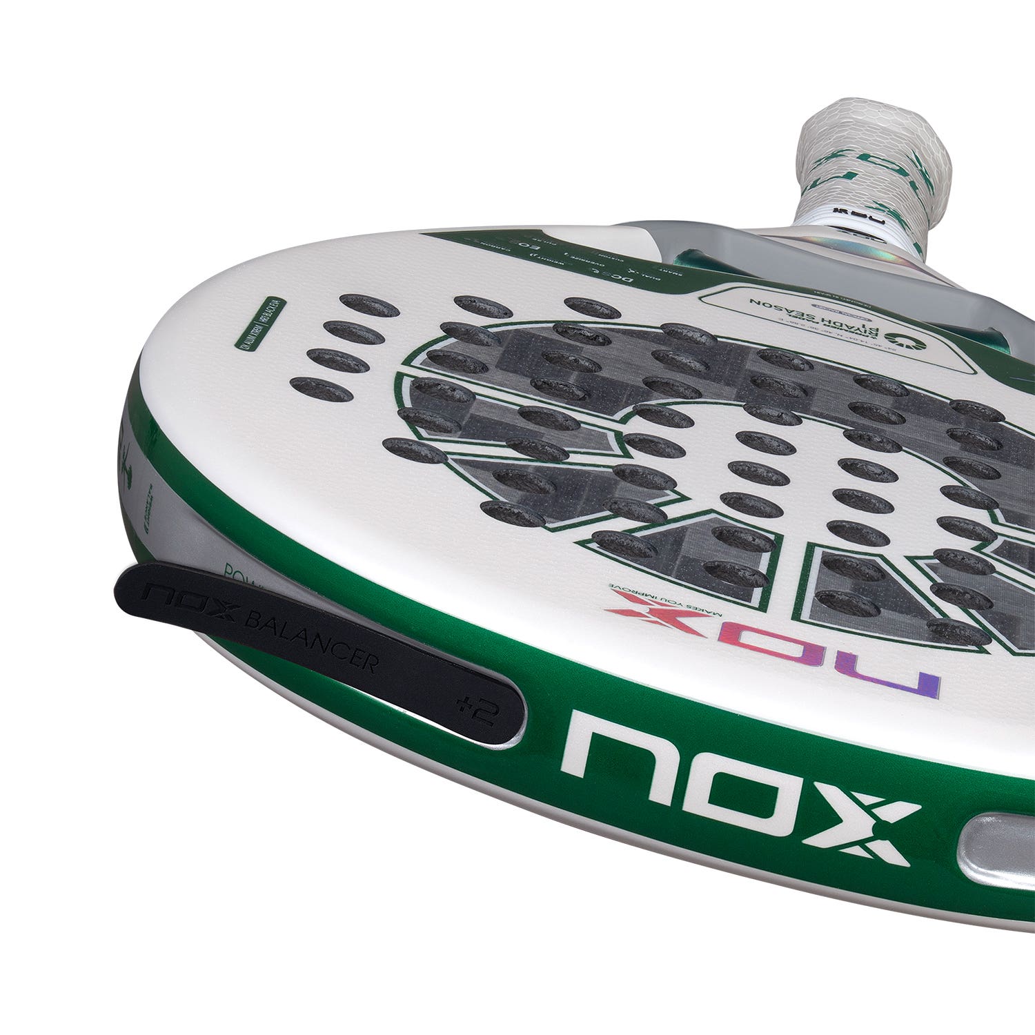 PACK NOX AT10 GENIUS 12K ALUM RIYADH EDITION AGUSTÍN TAPIA 2026