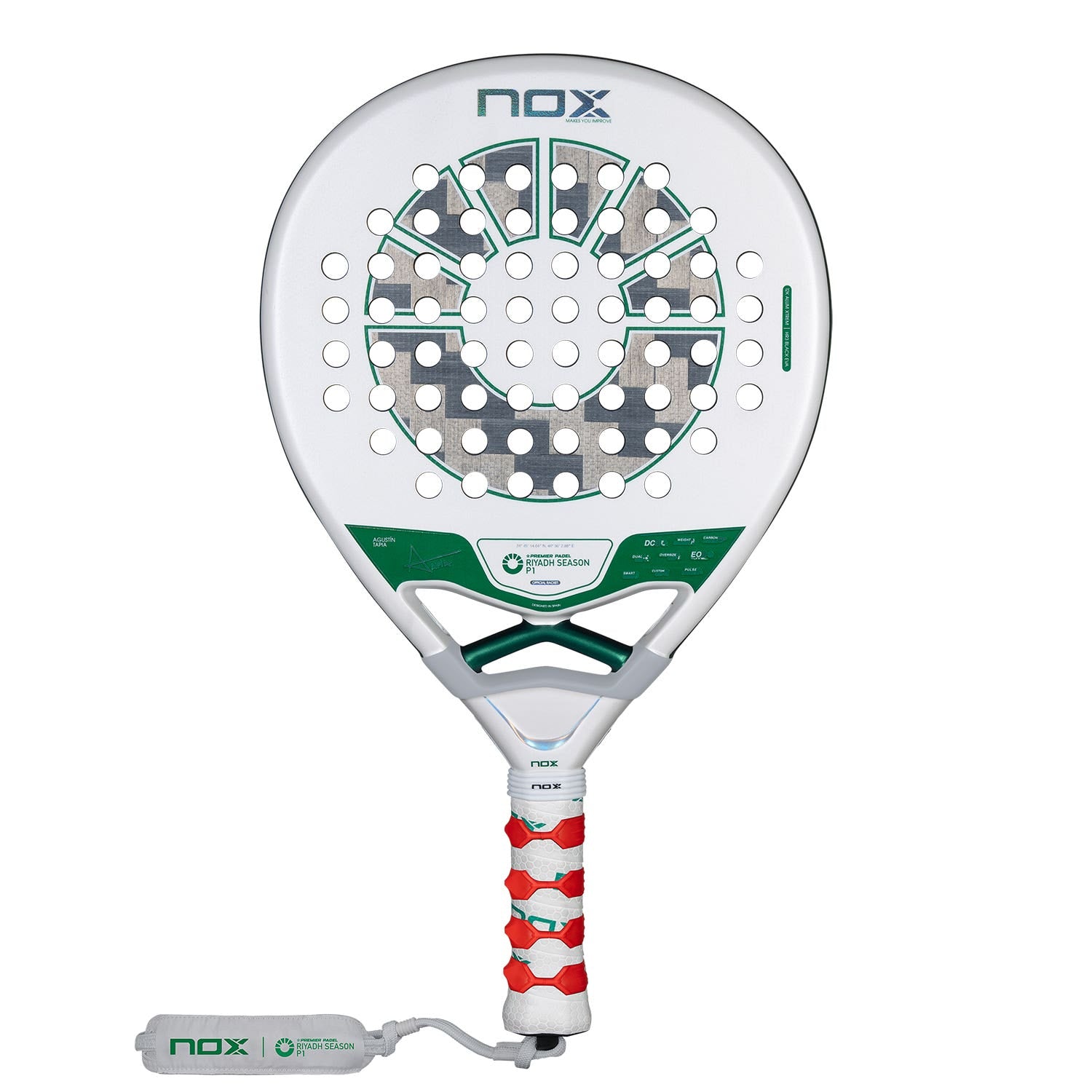PACK NOX AT10 GENIUS 12K ALUM RIYADH EDITION AGUSTÍN TAPIA 2026
