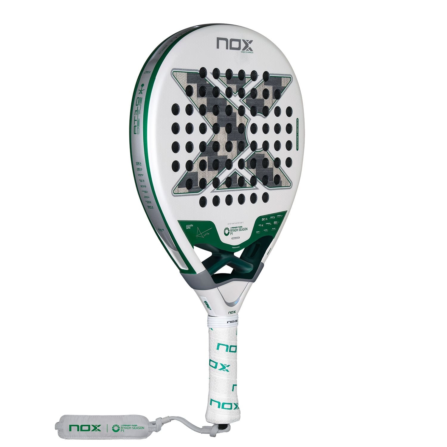PACK NOX AT10 GENIUS 12K ALUM RIYADH EDITION AGUSTÍN TAPIA 2026