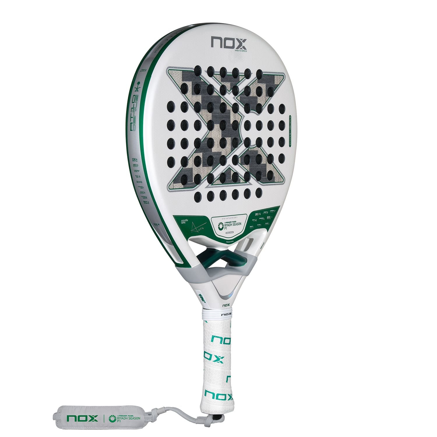 PACK NOX AT10 GENIUS 12K ALUM RIYADH EDITION AGUSTÍN TAPIA 2026
