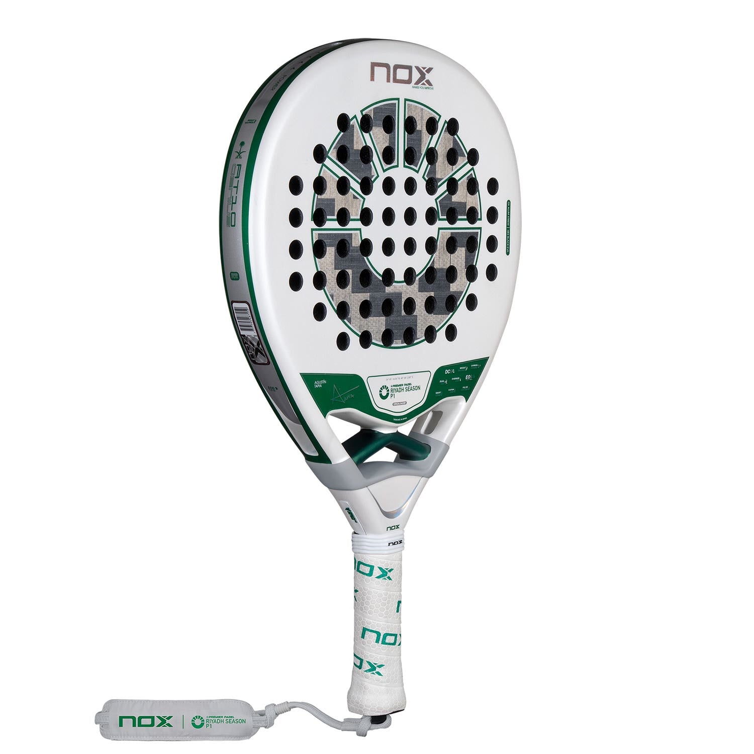 PACK NOX AT10 GENIUS 12K ALUM RIYADH EDITION AGUSTÍN TAPIA 2026