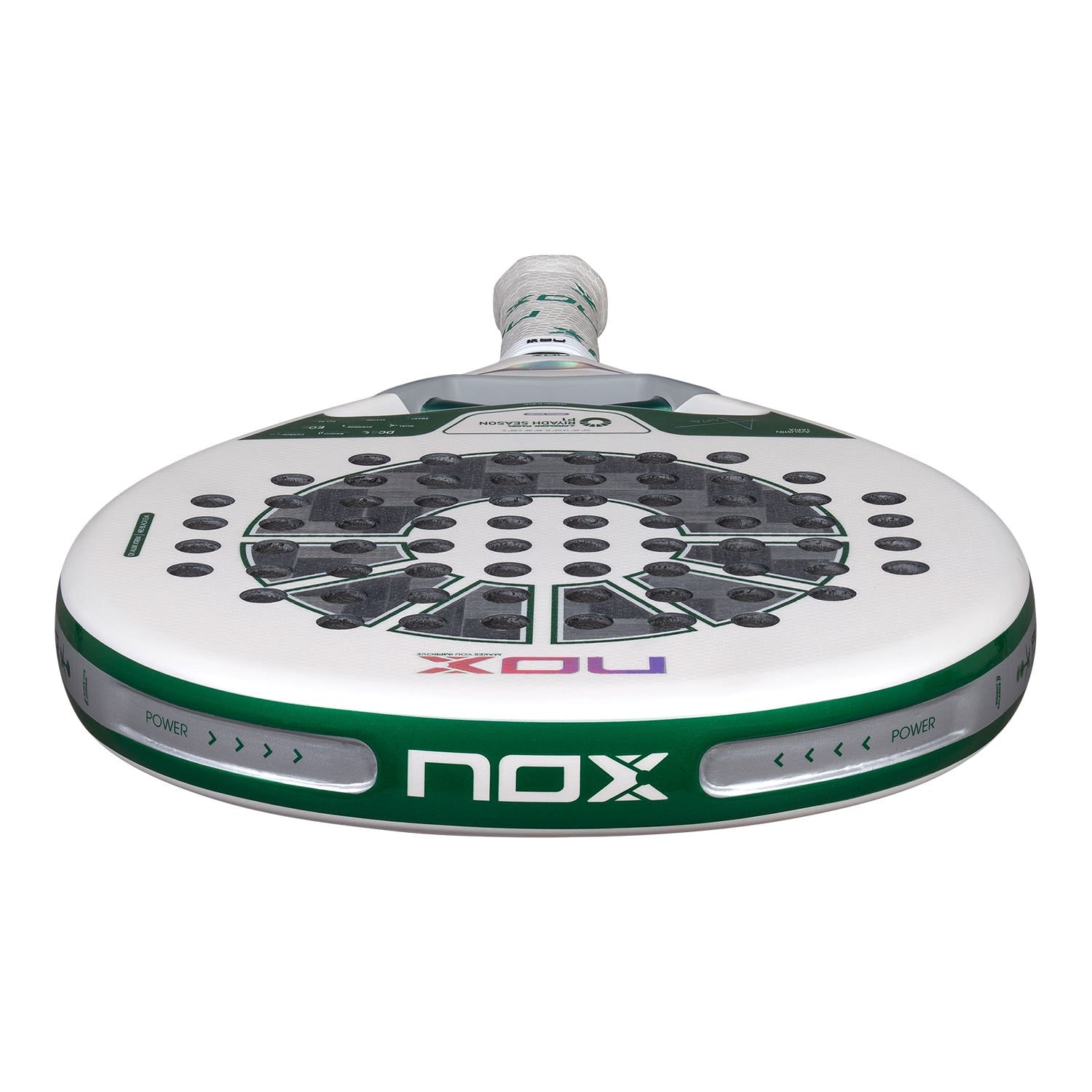 PACK NOX AT10 GENIUS 12K ALUM RIYADH EDITION AGUSTÍN TAPIA 2026