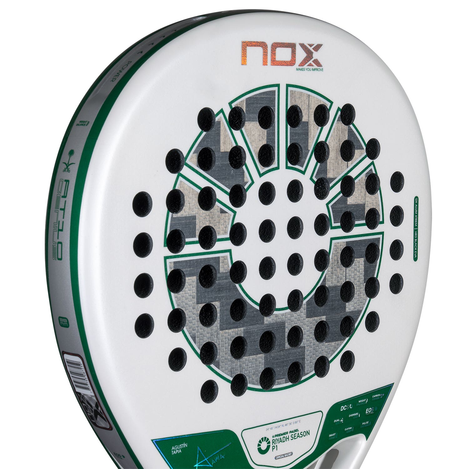 PACK NOX AT10 GENIUS 12K ALUM RIYADH EDITION AGUSTÍN TAPIA 2026