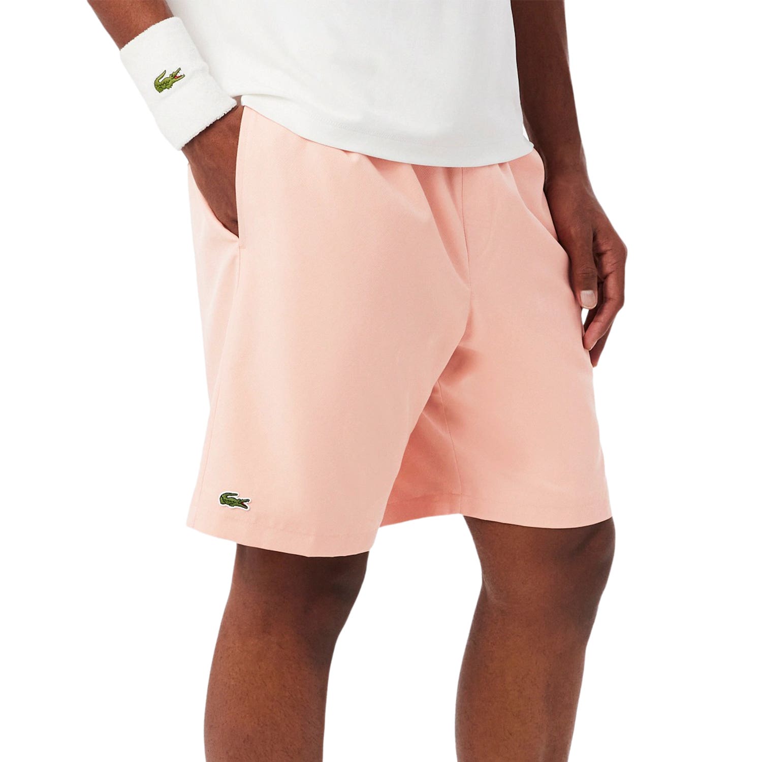 SHORT LACOSTE CORE PERFORMANCE GH353T NARANJA