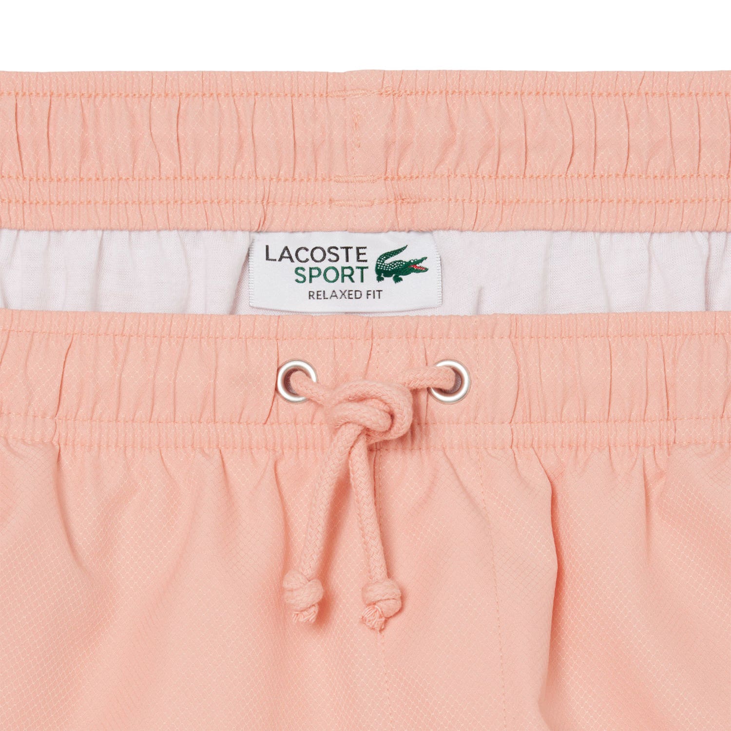 SHORT LACOSTE CORE PERFORMANCE GH353T NARANJA