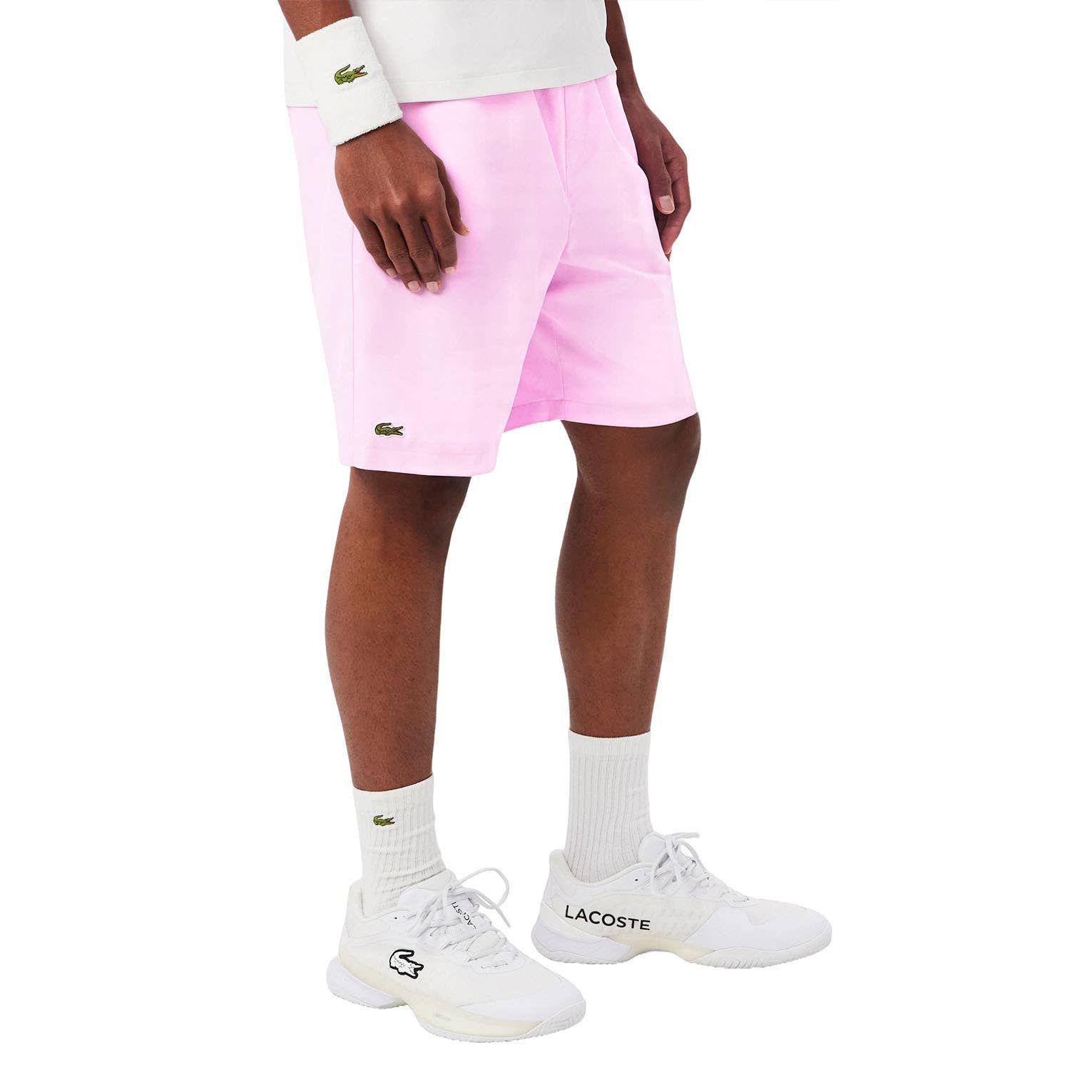 SHORT LACOSTE CORE PERFORMANCE GH353T ROSA