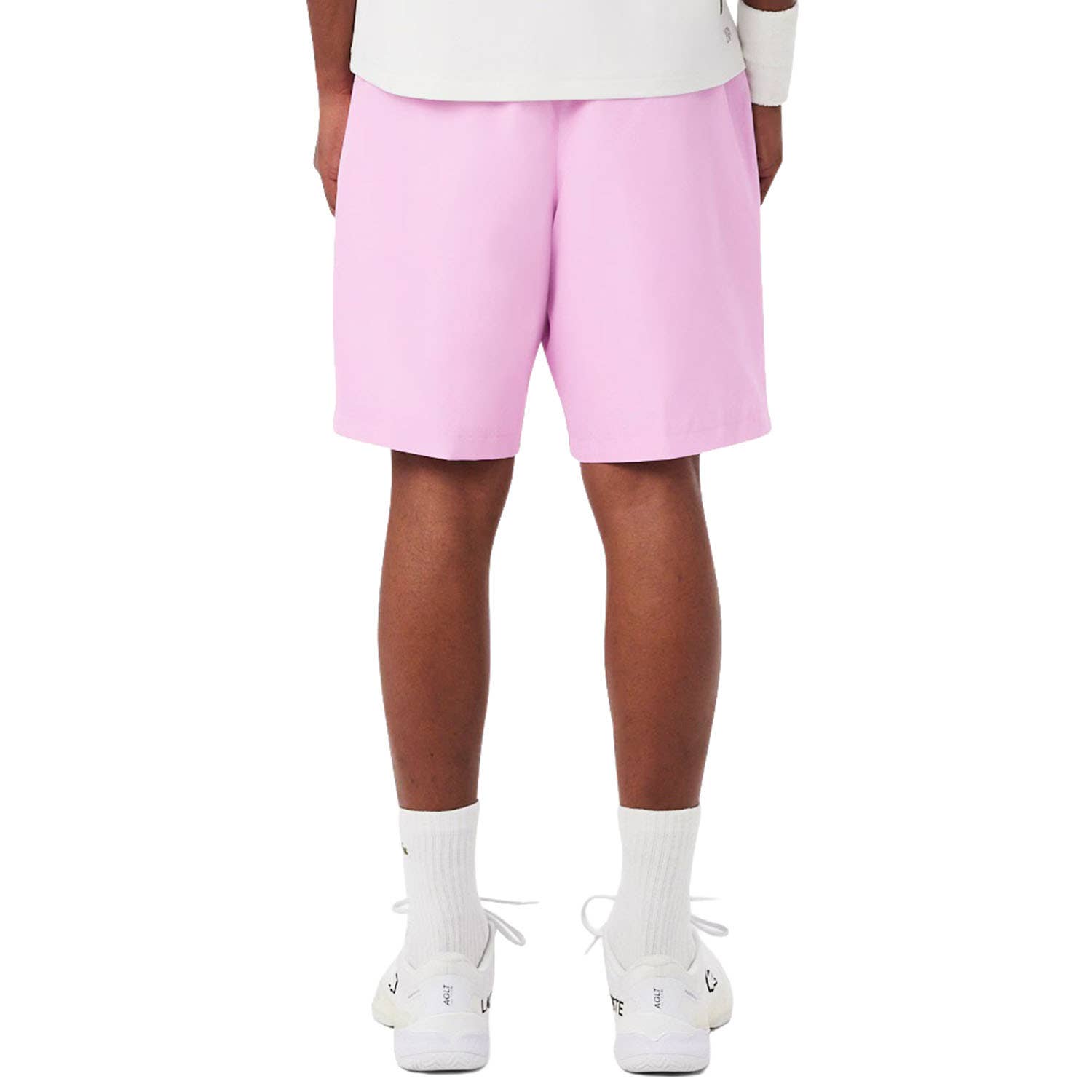 SHORT LACOSTE CORE PERFORMANCE GH353T ROSA
