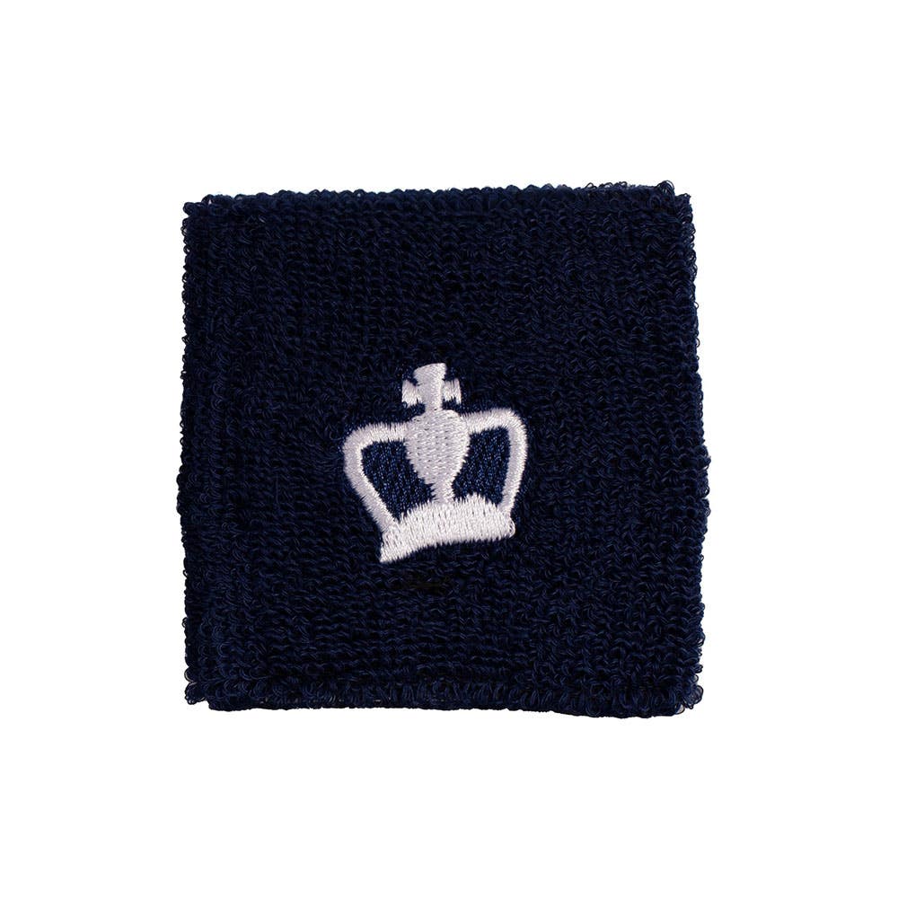 PACK 2 UDS MUÑEQUERAS BLACK CROWN SHORT AZUL MARINO