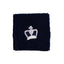 PACK 2 UDS MUÑEQUERAS BLACK CROWN SHORT AZUL MARINO