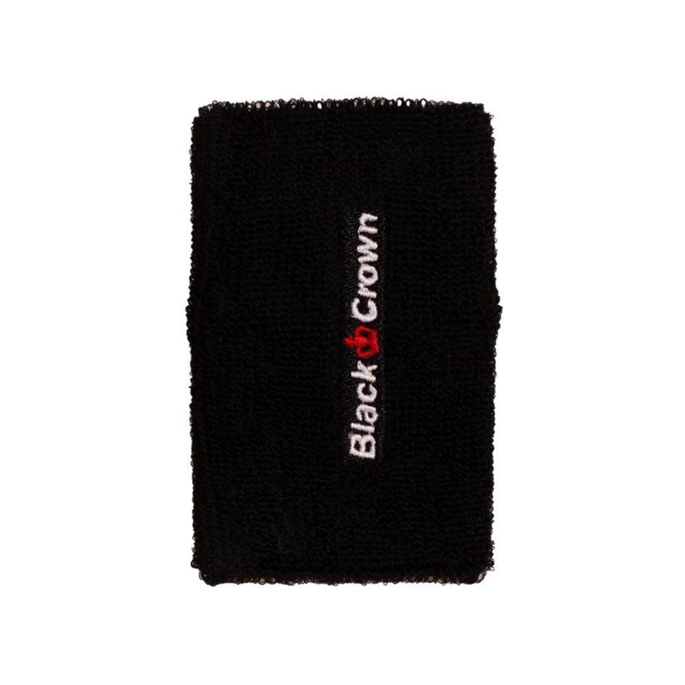 PACK 2 UDS MUÑEQUERAS BLACK CROWN LARGA NEGRA