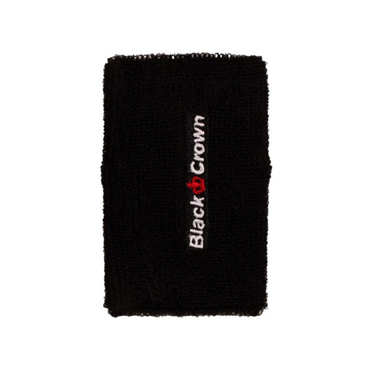 PACK 2 UDS MUÑEQUERAS BLACK CROWN LARGA NEGRA