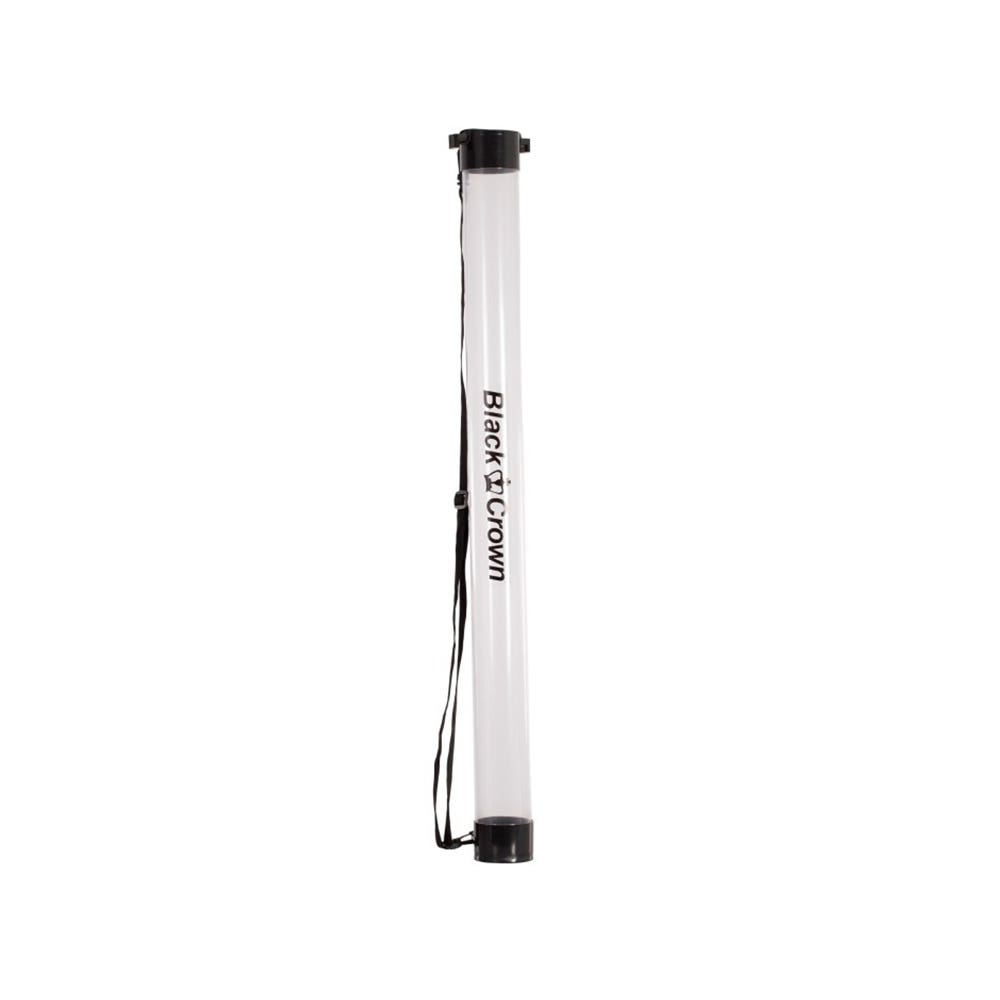 TUBO RECOGEPELOTAS BLACK CROWN TRANSPARENTE